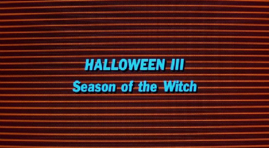 Halloween 3 - Le Sang Du Sorcier (1982) 