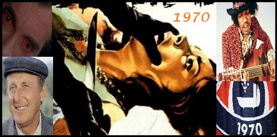 Horror Nostalgie - dossier sur l'année 1970 
