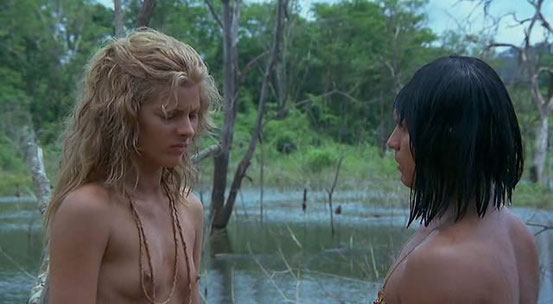 Amazonia - L'esclave Blonde de Mario Gariazzo - 1985 / Survival - Horreur  