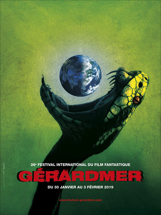 LE 26EME FESTIVAL DE GERARDMER 2019 AURA LIEU DU 30 JANVIER AU 3 FÉVRIER 2019