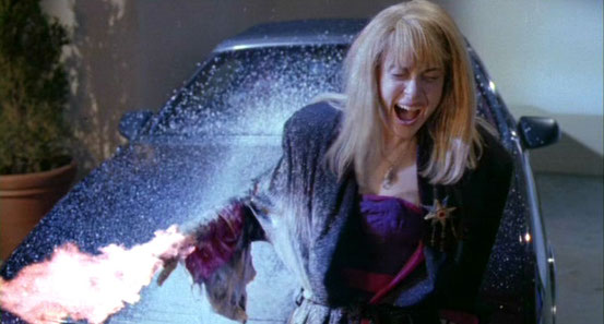 Spontaneous Combustion de Tobe Hooper - 1990 / Horreur - Science-Fiction 