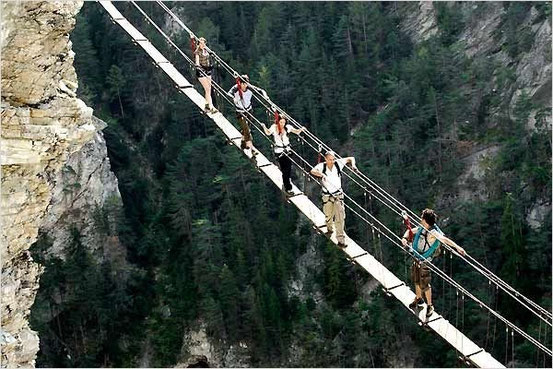 Vertige d'Abel Ferry - 2009 / Survival - Horreur  