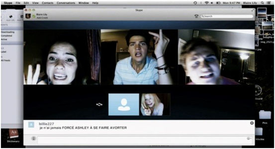 Unfriended de Levan Gabriadze - 2014 / Horreur - Slasher