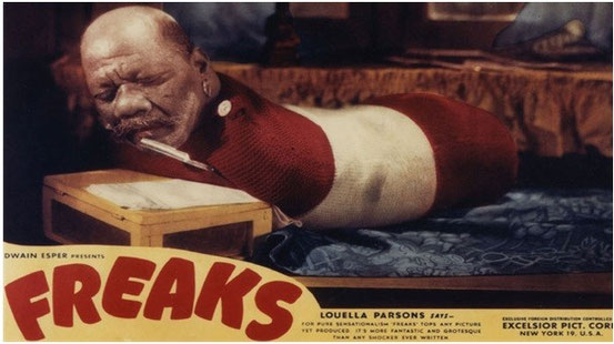 Freaks - La Monstrueuse Parade de Tod Browning - 1932 / Horreur