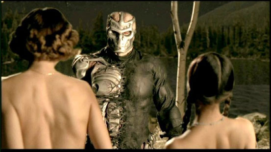 Vendredi 13 - Chapitre 10 : Jason X de James Isaac - 2001 / Horreur - Slasher 