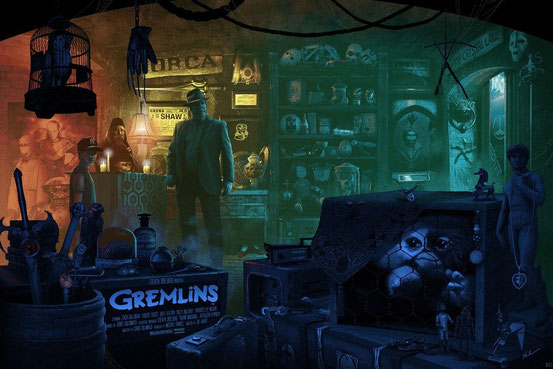 GREMLINS - ILS VONT REVENIR EN SÉRIE TV !