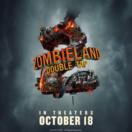  Retour à Zombieland : un premier poster et une date de sortie ! 