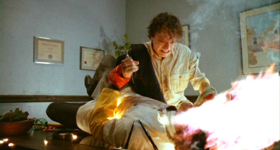 Spontaneous Combustion de Tobe Hooper - 1990 / Horreur - Science-Fiction 