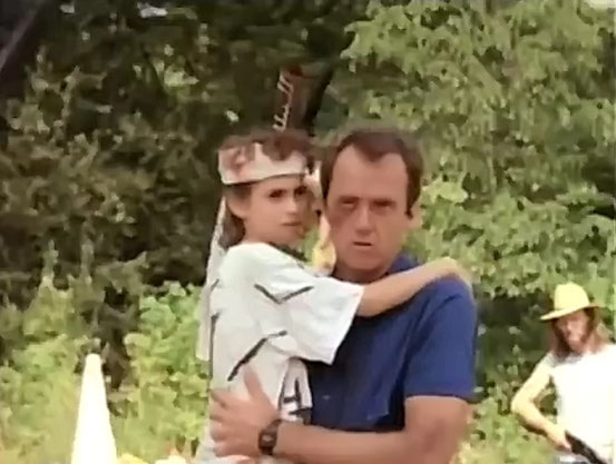 Attention ! Enfants de Mik Cribben - 1989 / Horreur  