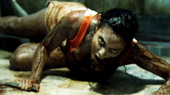 Evil Dead de Fede Alvarez - 2013 / Horreur 
