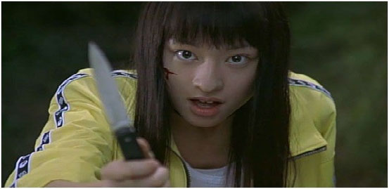 Battle Royale de Kinji Fukasaku - 2000