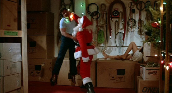 Douce Nuit - Sanglante Nuit de Charles E. Sellier Jr. - 1984 / Horreur - Slasher