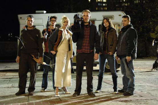 Diary Of The Dead - Chroniques Des Morts-Vivants de George A. Romero - 2007 / Horreur