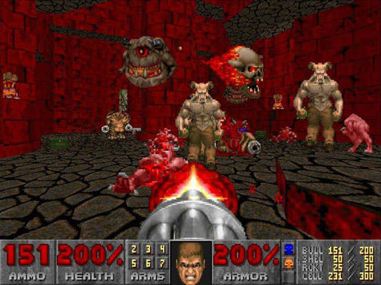 Test jeu-vidéo rétro - Doom sur PC