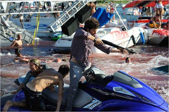 Piranha 3D de Alexandre Aja / 2010 - Horreur 