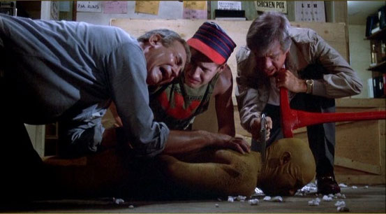 Le Retour Des Morts-Vivants (1985) 