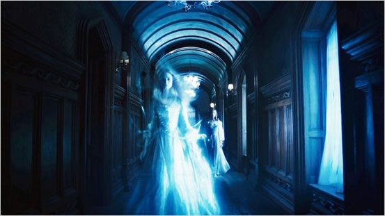 Dark Shadows de Tim Burton - 2012 / Fantastique - Horreur