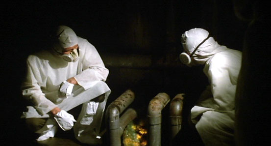 Contamination de Luigi Cozzi - 1980 / Science-Fiction - Horreur