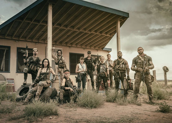 Zack Snyder dévoile le casting de son prochain film : ARMY OF THE DEAD !