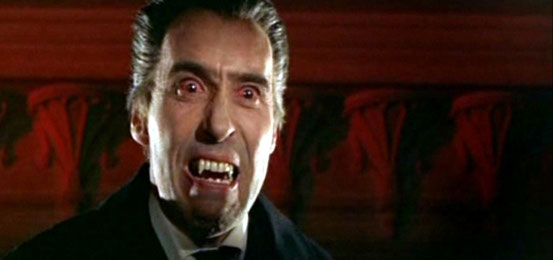 Dracula, Prince Des Ténèbres de Terence Fisher - 1966 / Horreur