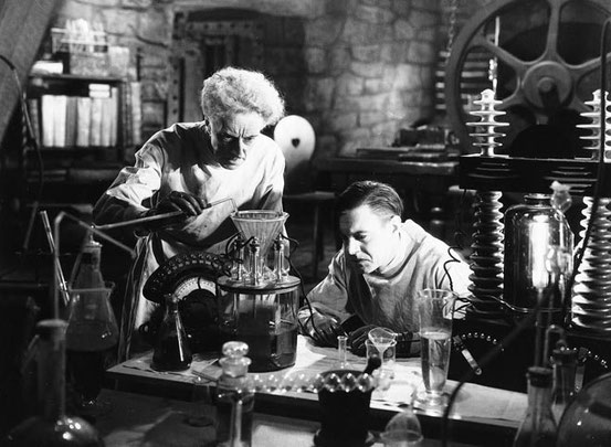 La Fiancée De Frankenstein (1935) 
