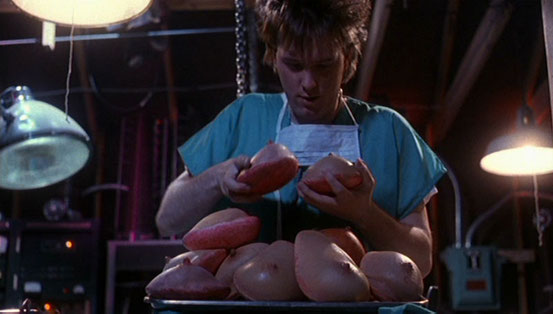 Frankenhooker de Frank Henenlotter - 1990 / Comédié - Gore - Horreur  