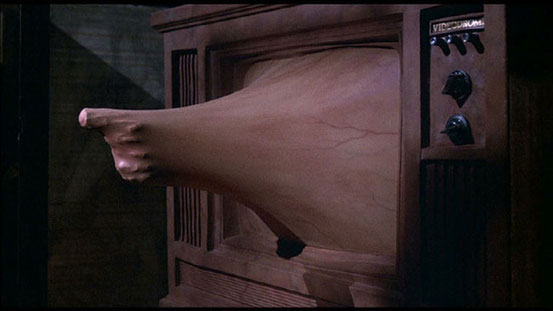 Videodrome de David Cronenberg - 1983 / Horreur  