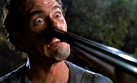 Evil Dead 3 - L'armée Des Ténèbres de Sam Raimi - 1992 / Horreur - Fantastique 