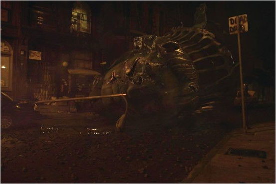 Cloverfield de Matt Reeves - 2008 / Science-Fiction - Horreur