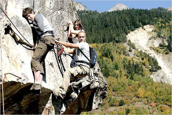 Vertige d'Abel Ferry - 2009 / Survival - Horreur  