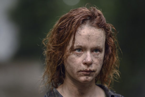 L'ACTRICE THORA BIRCH (37 ANS) INCARNERA GAMMA (12 ANS) DANS LA SAISON 10 DE THE WALKING DEAD !