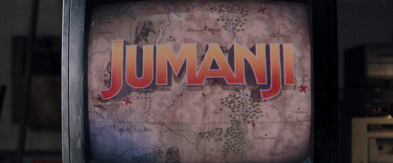 Jumanji - Bienvenue Dans La Jungle 