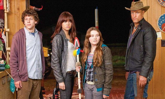  Retour à Zombieland : un premier poster et une date de sortie ! 