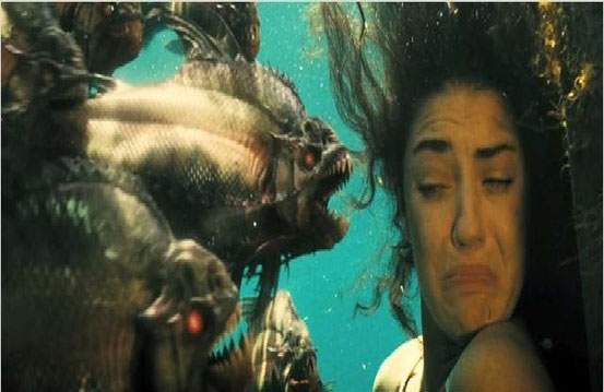 Piranha 3D de Alexandre Aja / 2010 - Horreur 