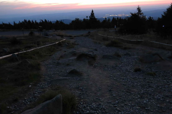 Sonnenaufgang Brocken/ Harz