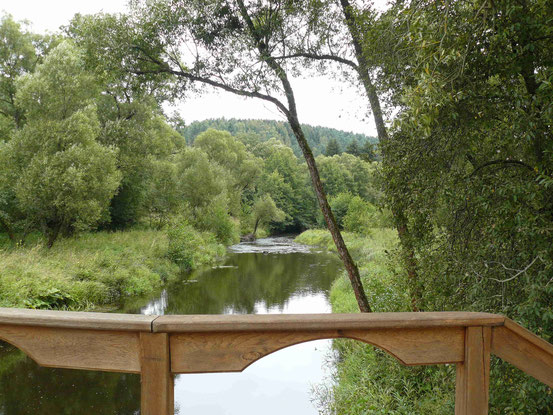 Brücke über die "Warme Bode" bei Königshütte