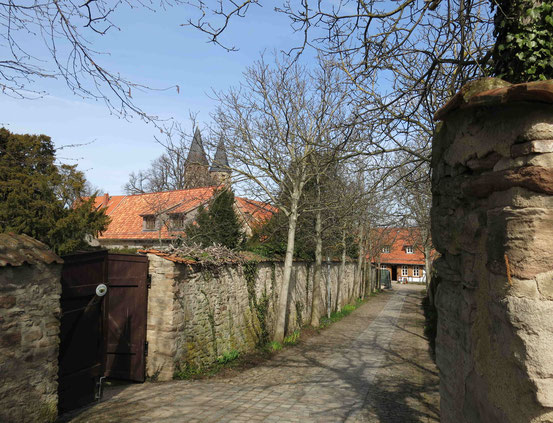 Kloster Druebeck, Nussgang