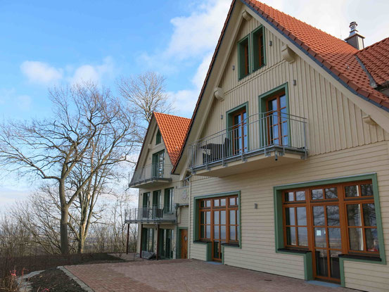 Aussenansicht "Gast- und Logierhaus Aussichtsreich" auf dem Burgberg/ Bad Harzburg