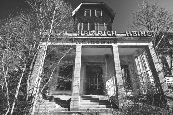 Ehemaliges Hotel "Heinrich Heine" in Schierke (eröffnet: 1898)