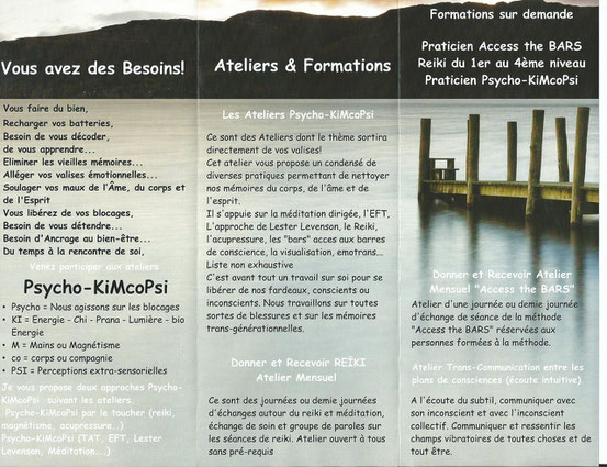 Les ateliers