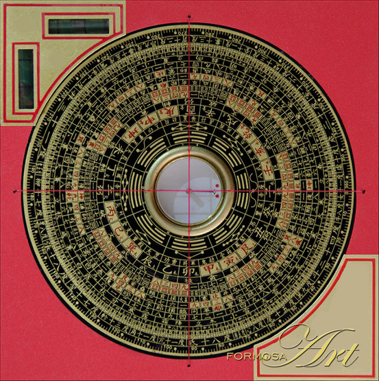 Feng Shui Compass Luopan SY-128 from FORMOSA Art