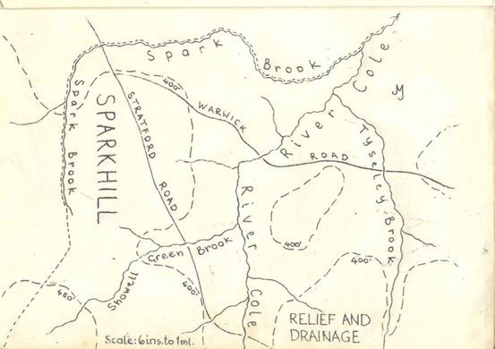 Relief and drainage
