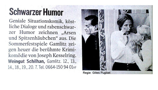 Kleine Zeitung  Juli 2012