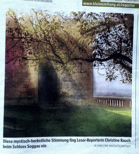 Kleine Zeitung, 3. Oktober 2012