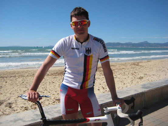 Daniel Rackwitz wird neuer Fahrer im BIKE Market Team 2014
