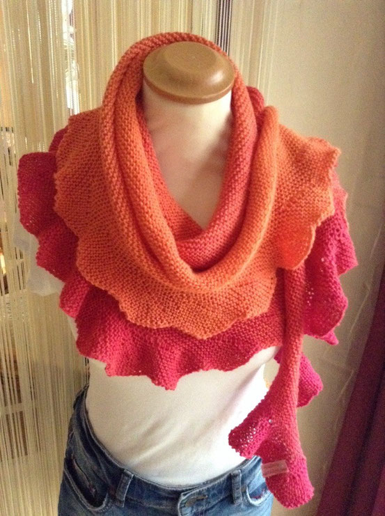 Lintilla von Martina Behm aus Wolle von 100 Farbspiele 