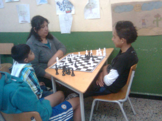 Imagen Partida de ajedrez Reyes, B. - Díaz, B 