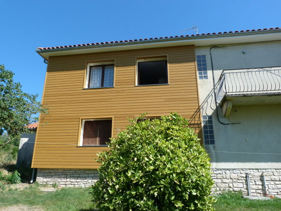 Rénovation d'un bâtiment, isolation par l'extérieur