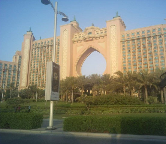 Atlantis Dubai auf The Palm Jumeirah.