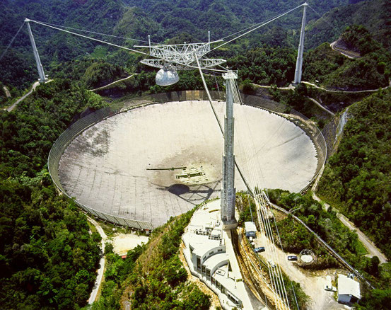 Arecibo-Observatorium